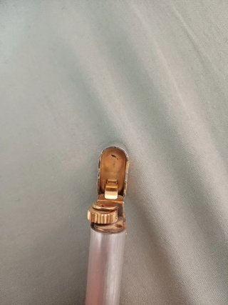 Accendino Cartier Paris Vintage Placcato Oro