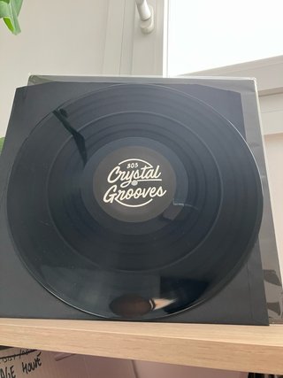 Cinthie 803 Crystal Grooves 002 Vinil