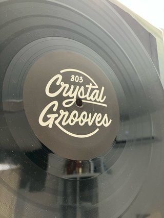 Cinthie 803 Crystal Grooves 002 Vinil