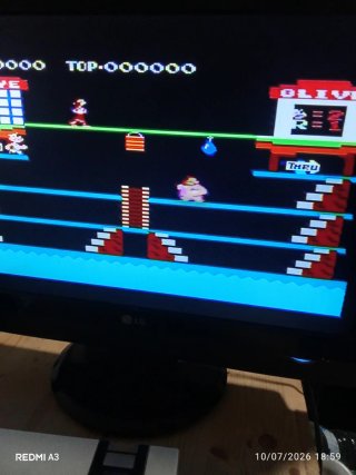 Cartucho NES 4 Juegos