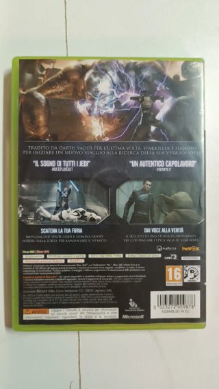 Star Wars Il Potere della Forza 2 Xbox 360