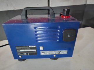 Compresor pintura Einhell azul