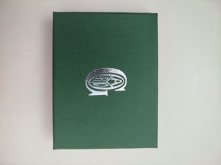 Tarjetero Goyard Verde