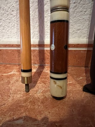 Taco de billar y funda