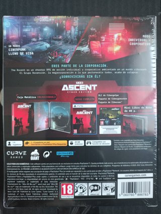 The Ascent Cyber Edition PS5 PAL ESP Precintado