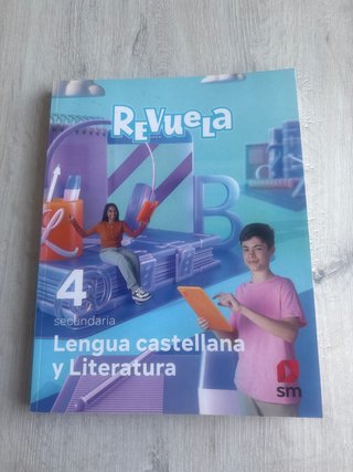 Lengua castellana Literatura 4ESO SM 9788498561913