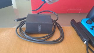 Nintendo Switch Negra y Roja