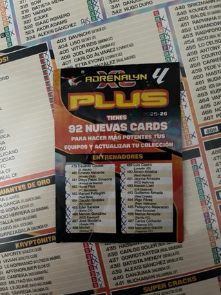 Cromos Adrenalyn XL LaLiga 25/26