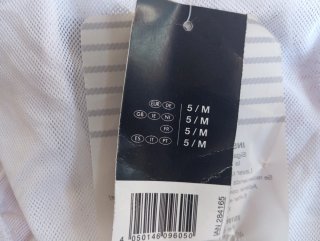 Bañador Crivit degradado azul/blanco Talla M