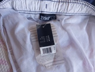 Bañador Crivit degradado azul/blanco Talla M