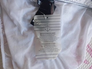Bañador Crivit degradado azul/blanco Talla M
