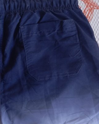 Bañador Crivit degradado azul/blanco Talla M