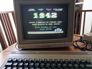 Commodore 64 Ordenador Beige