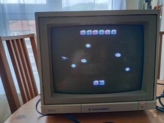 Commodore 64 Ordenador Beige