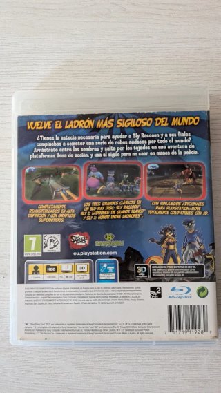 🇪🇸The Sly Trilogy PS3 Classics HD Español