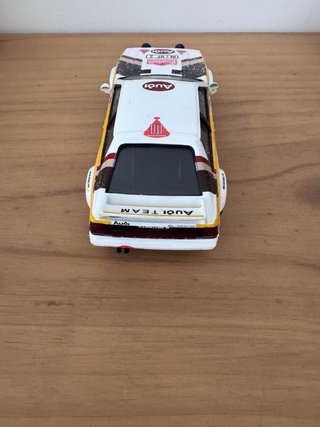 Coche Slot Audi Team Rally Scalextric