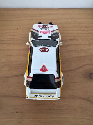 Coche Slot Audi Team Rally Scalextric