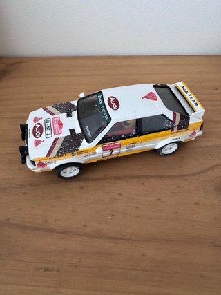 Coche Slot Audi Team Rally Scalextric