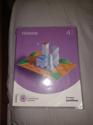 Historia, 4 ESO, Proxecto Construíndo mundos