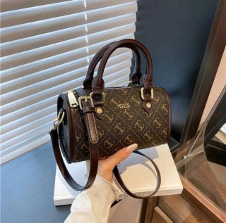 Bolso Guess Marrón y Dorado
