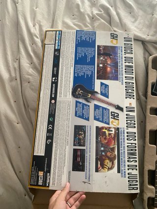 Guitarra Guitar Hero Live Activision ps3