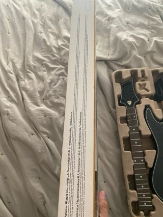 Guitarra Guitar Hero Live Activision ps3