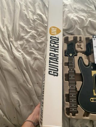 Guitarra Guitar Hero Live Activision ps3