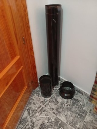 Chimenea de leña - 1 año de uso