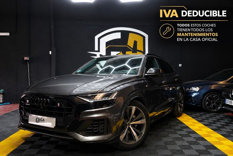 Audi Q8 55 TFSI S Line Plus quattro tiptronic 2022