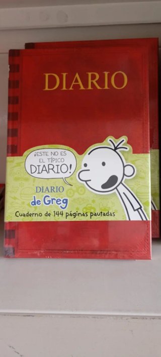 DIARIO DE GREG