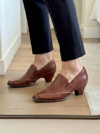 Zapatos Mujer Pikolinos en Piel Marrón Talla 39