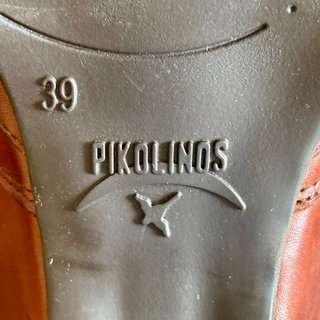 Zapatos Mujer Pikolinos en Piel Marrón Talla 39