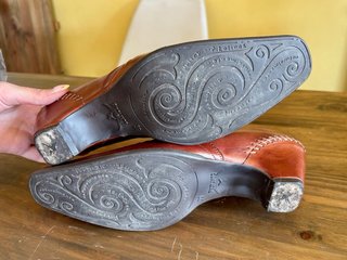 Zapatos Mujer Pikolinos en Piel Marrón Talla 39