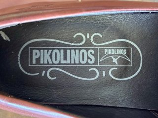 Zapatos Mujer Pikolinos en Piel Marrón Talla 39
