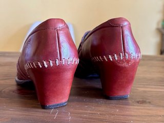 Zapatos Mujer Pikolinos en Piel Marrón Talla 39