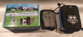 Telémetro Láser ARTBULL - Golf, Caza, Senderismo.
