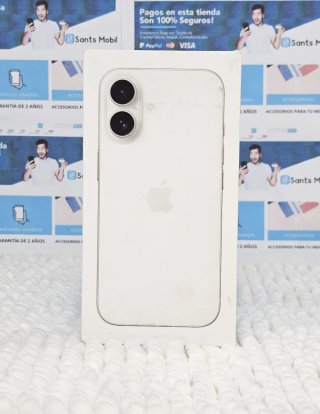 iPhone 17 256GB Blanco Precintado