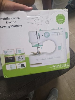 Máquina de coser eléctrica SM-520A