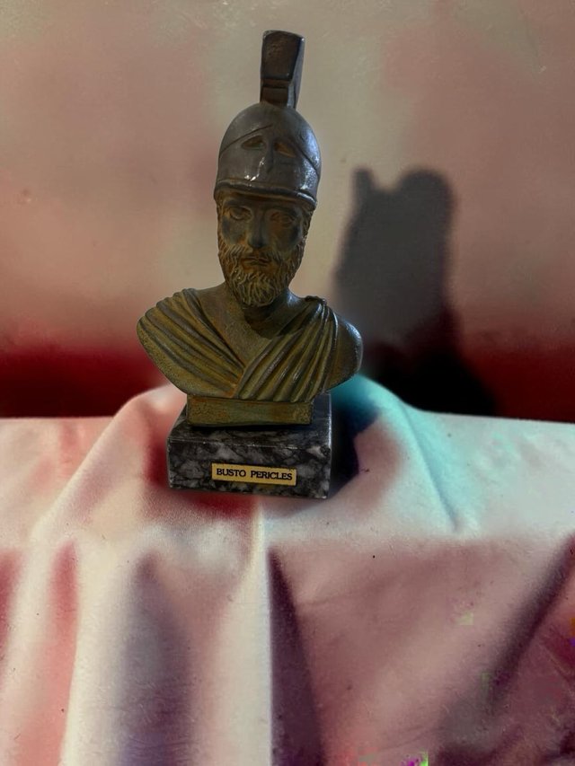 Busto Pericles efecto Bronce