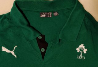 Polo Rugby Irlanda Puma 2010