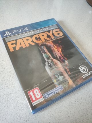 Far Cry 6 Ultimate Edition PS4 PAL ESP Precintado