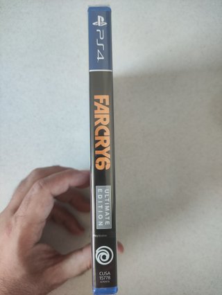 Far Cry 6 Ultimate Edition PS4 PAL ESP Precintado