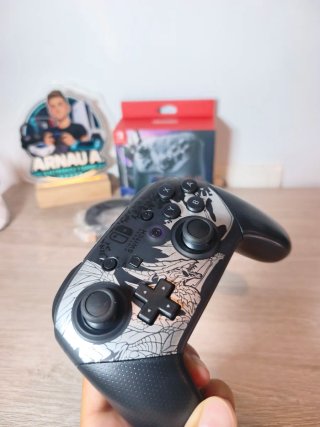 Nuevo! Mando Pro Nintendo Switch Monster Hunter