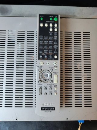 Amplificador Sony Plata STR-KSL40