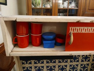 Cocinita de juguete vintage