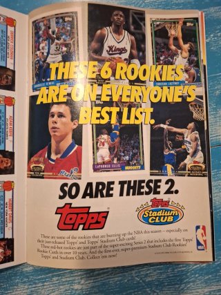 Revista Hoop Baloncesto NBA