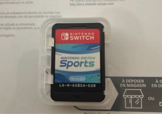 Nintendo Switch Sports Cartucho Juego