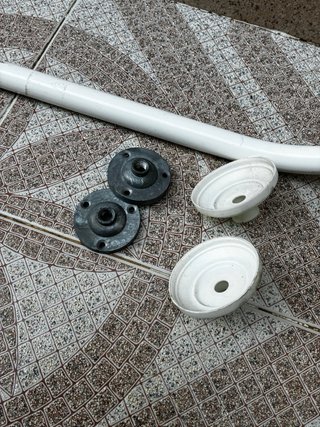 Barra Cortina ADAPTABLE Ducha Curva Extensible