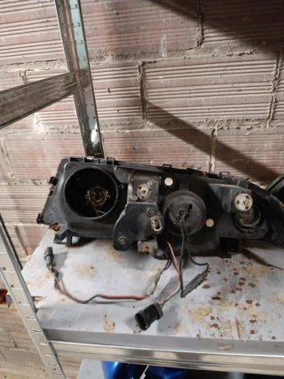 Faros BMW E46 Ojo de Ángel