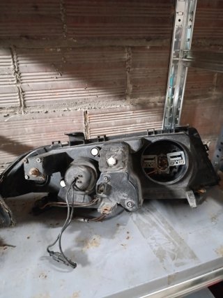 Faros BMW E46 Ojo de Ángel